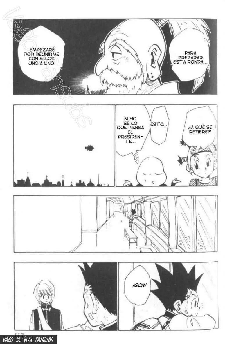 Hunter X Hunter capítulo 32, página 8