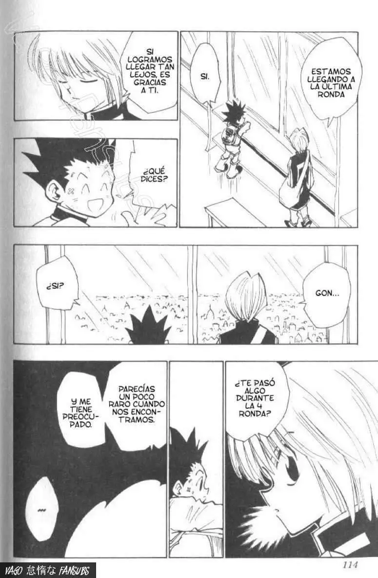 Hunter X Hunter capítulo 32, página 9