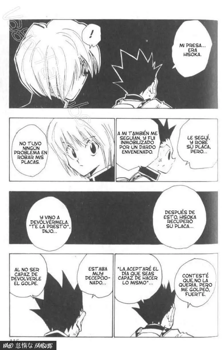 Hunter X Hunter capítulo 32, página 10