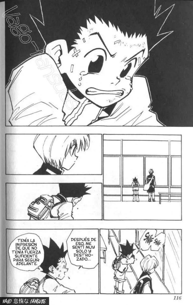 Hunter X Hunter capítulo 32, página 11