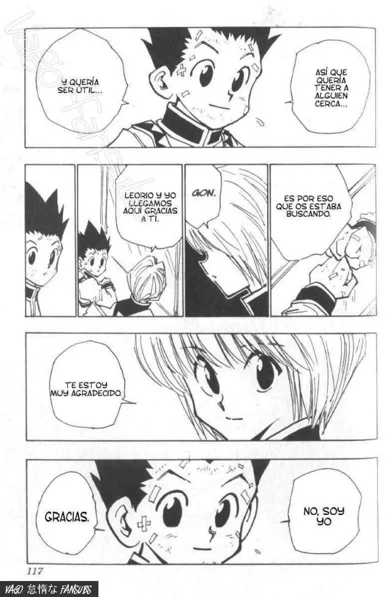 Hunter X Hunter capítulo 32, página 12