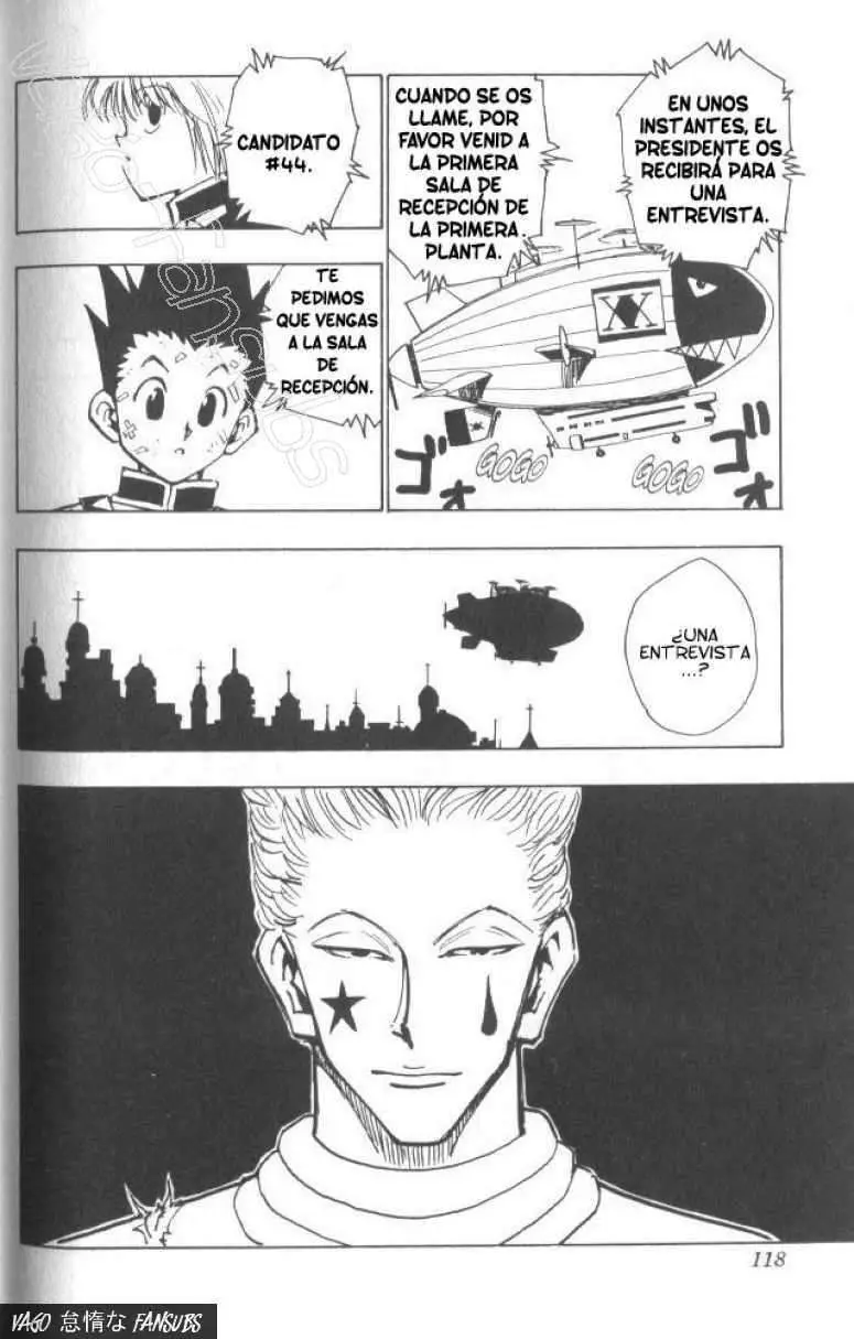 Hunter X Hunter capítulo 32, página 13