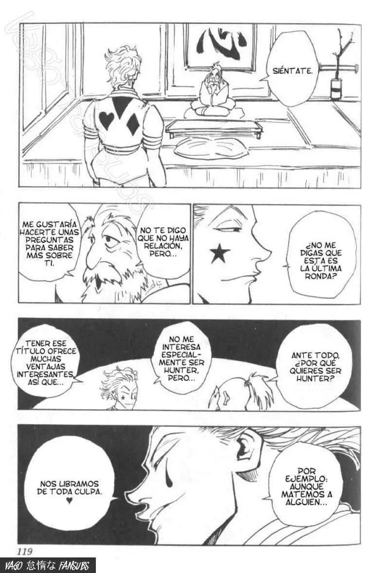 Hunter X Hunter capítulo 32, página 14