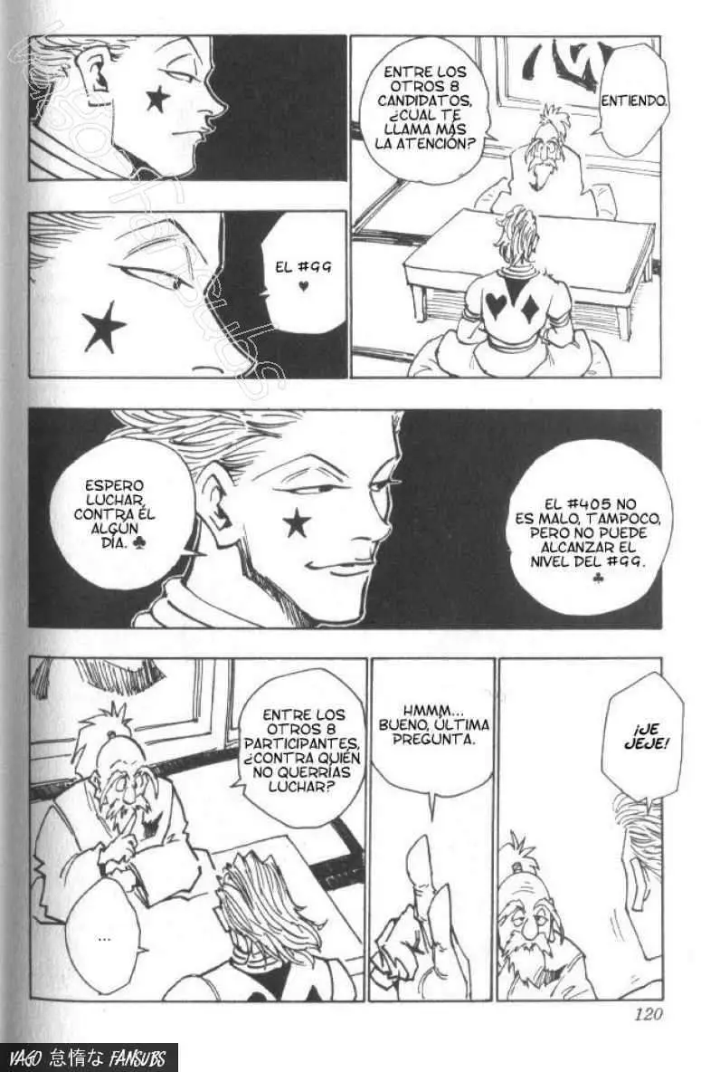 Hunter X Hunter capítulo 32, página 15