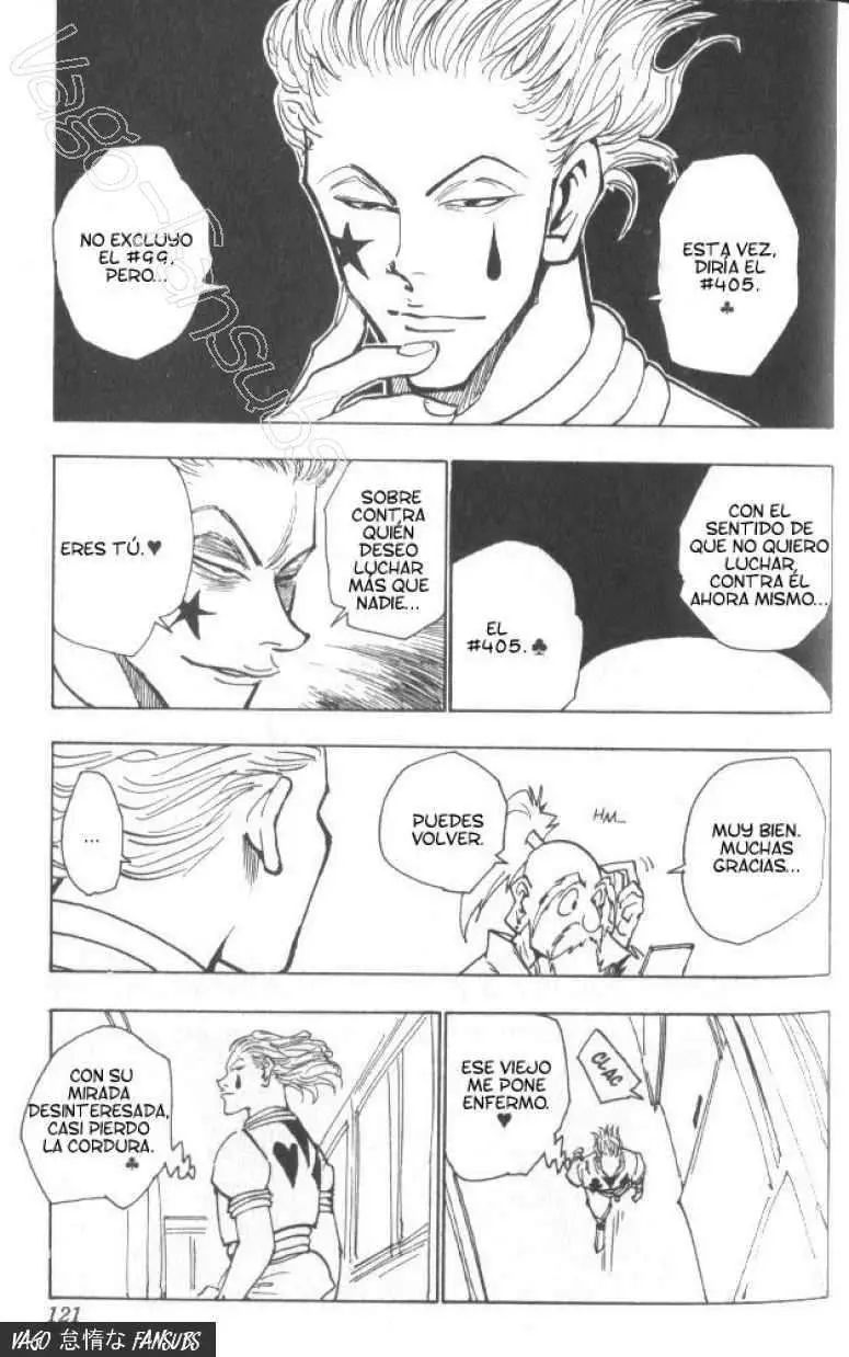 Hunter X Hunter capítulo 32, página 16