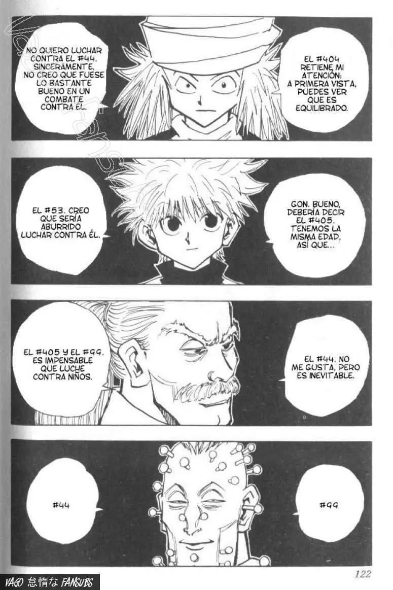 Hunter X Hunter capítulo 32, página 17