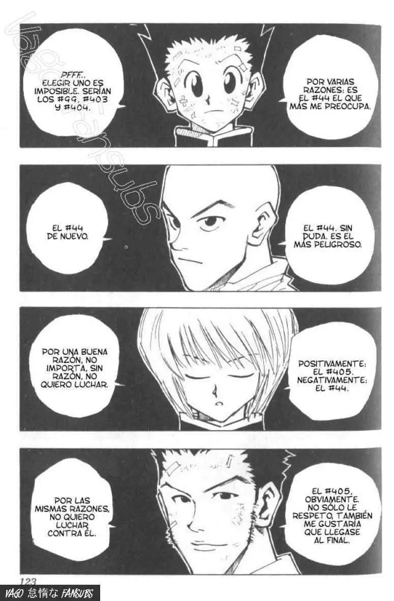 Hunter X Hunter capítulo 32, página 18