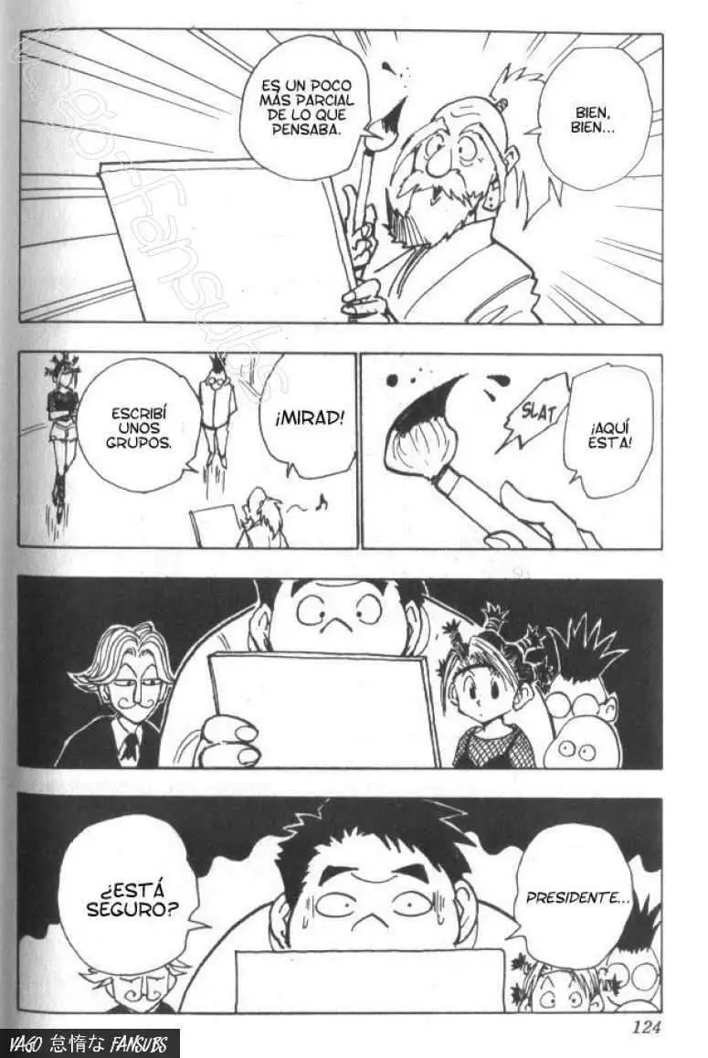 Hunter X Hunter capítulo 32, página 19