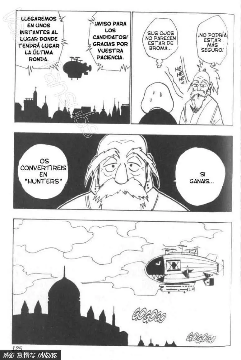 Hunter X Hunter capítulo 32, página 20