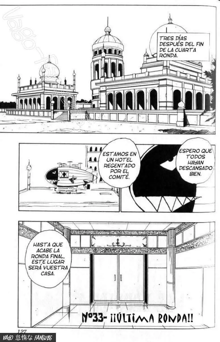 Hunter X Hunter capítulo 33, página 2