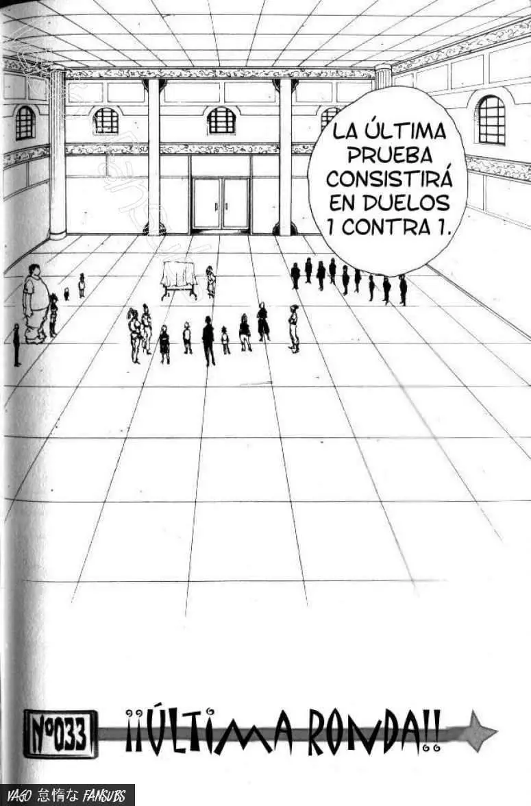 Hunter X Hunter capítulo 33, página 3