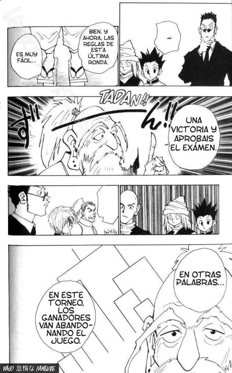Hunter X Hunter capítulo 33, página 5