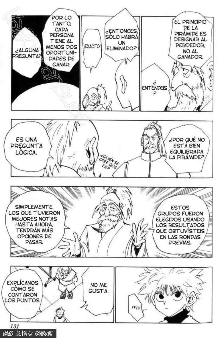 Hunter X Hunter capítulo 33, página 6