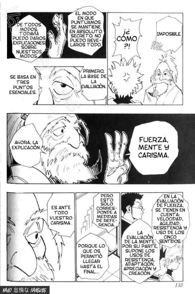 Hunter X Hunter capítulo 33, página 7
