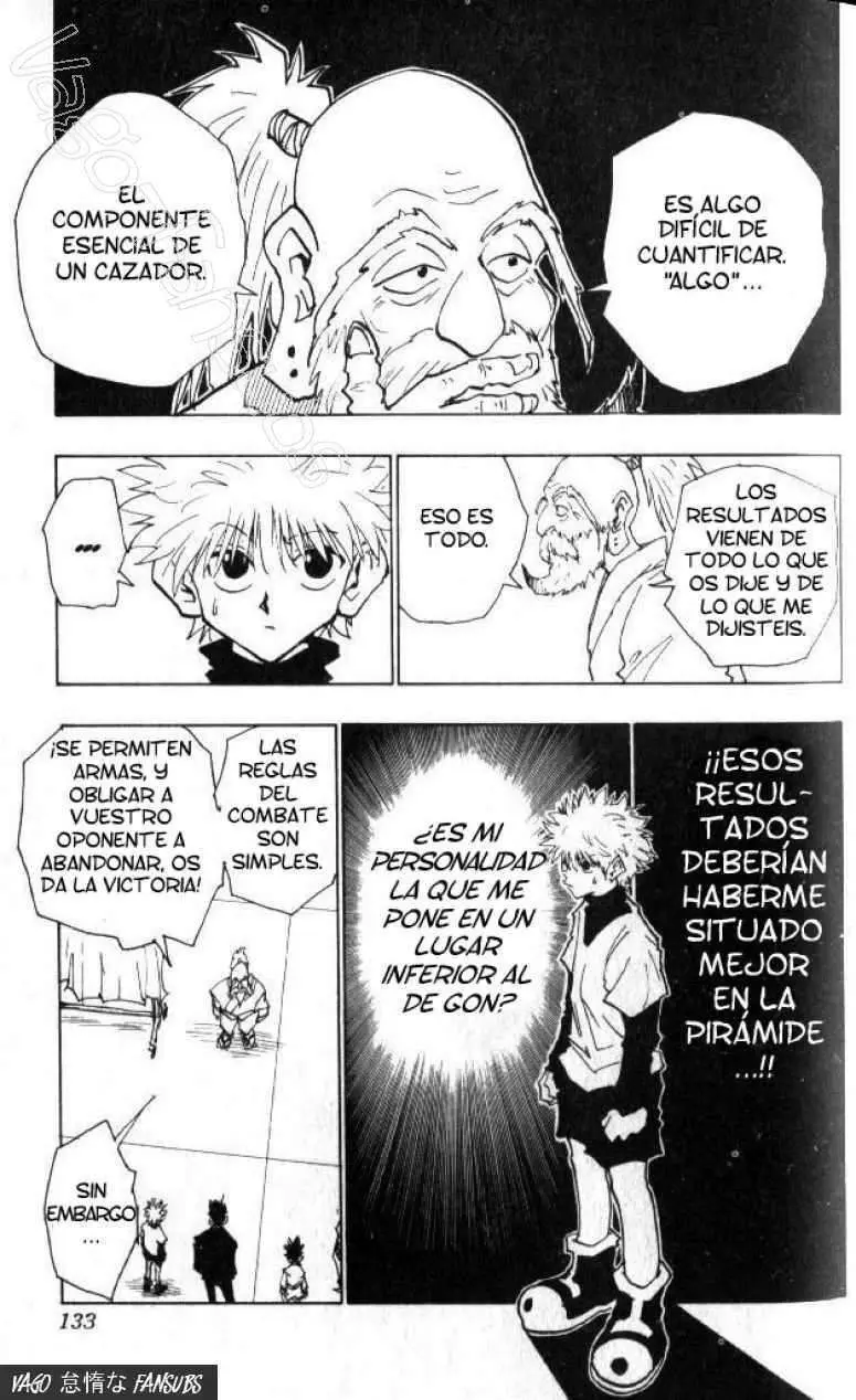 Hunter X Hunter capítulo 33, página 8