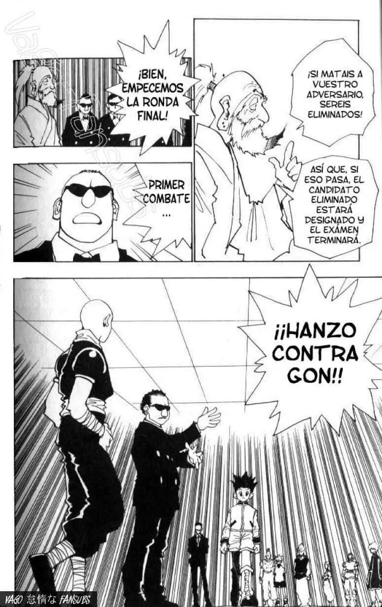Hunter X Hunter capítulo 33, página 9