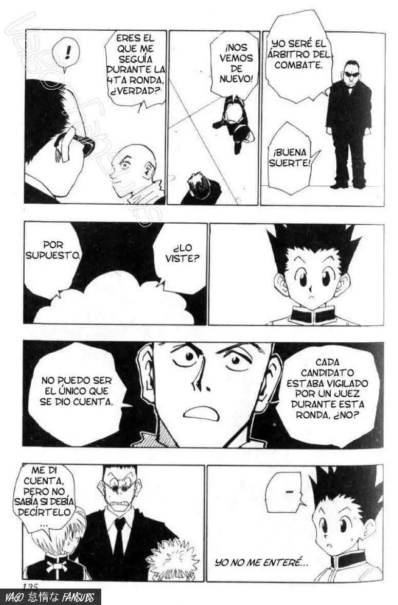 Hunter X Hunter capítulo 33, página 10