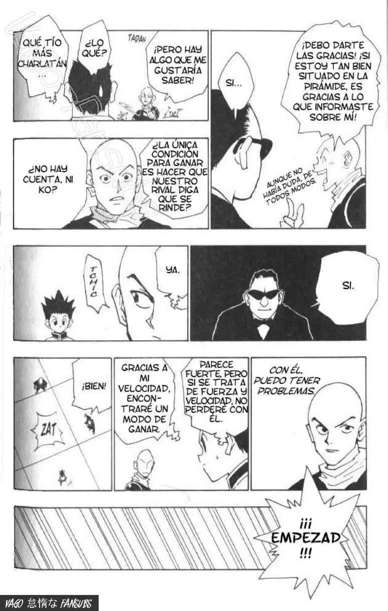Hunter X Hunter capítulo 33, página 11