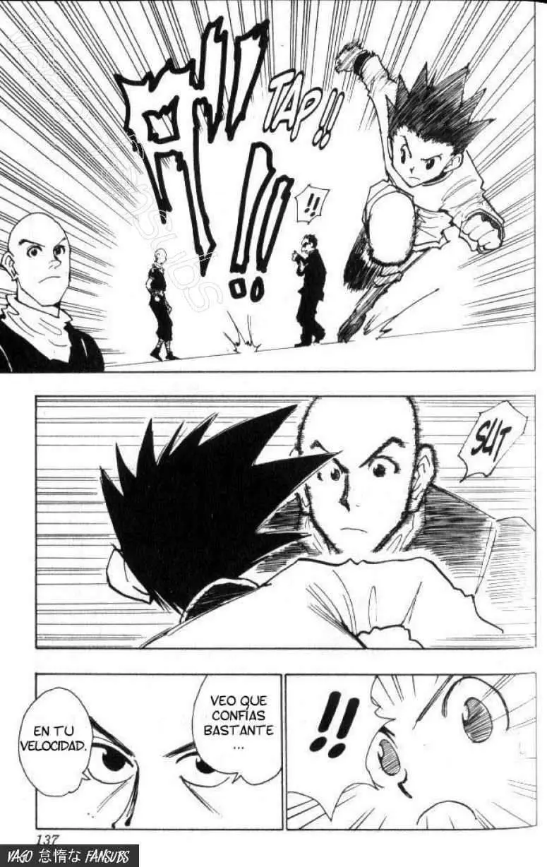 Hunter X Hunter capítulo 33, página 12