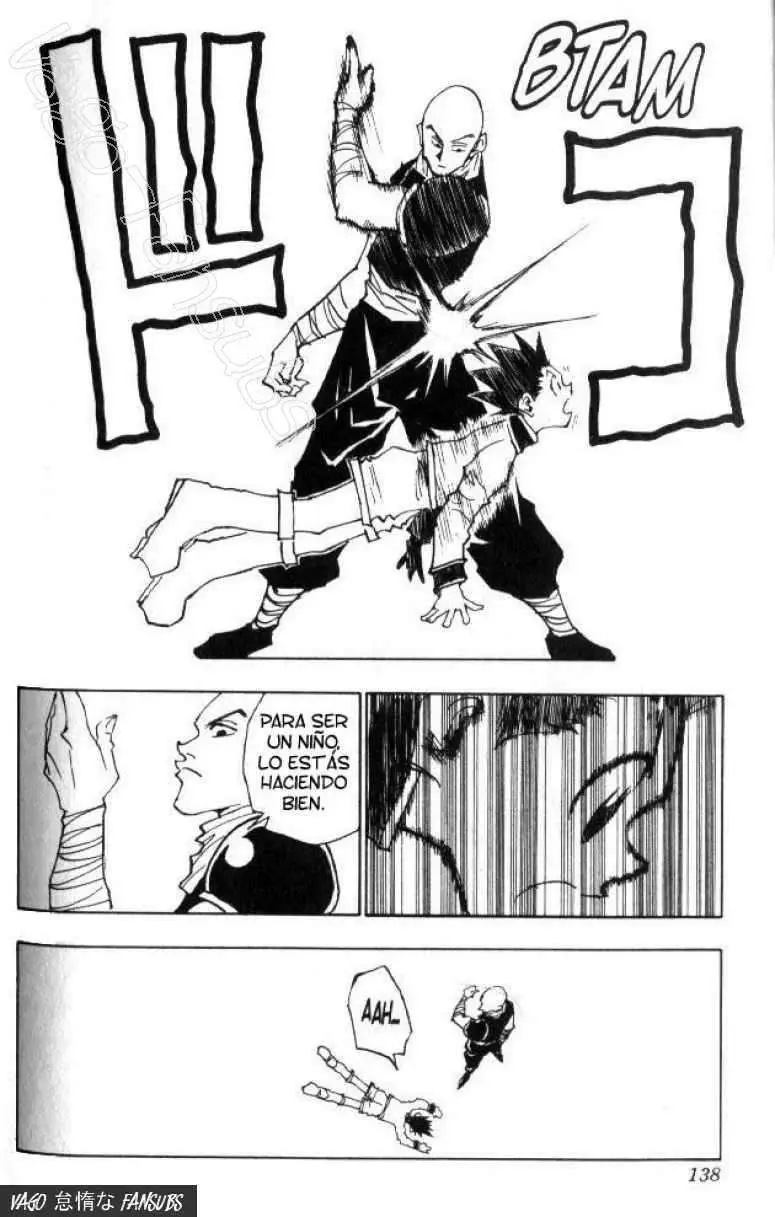 Hunter X Hunter capítulo 33, página 13