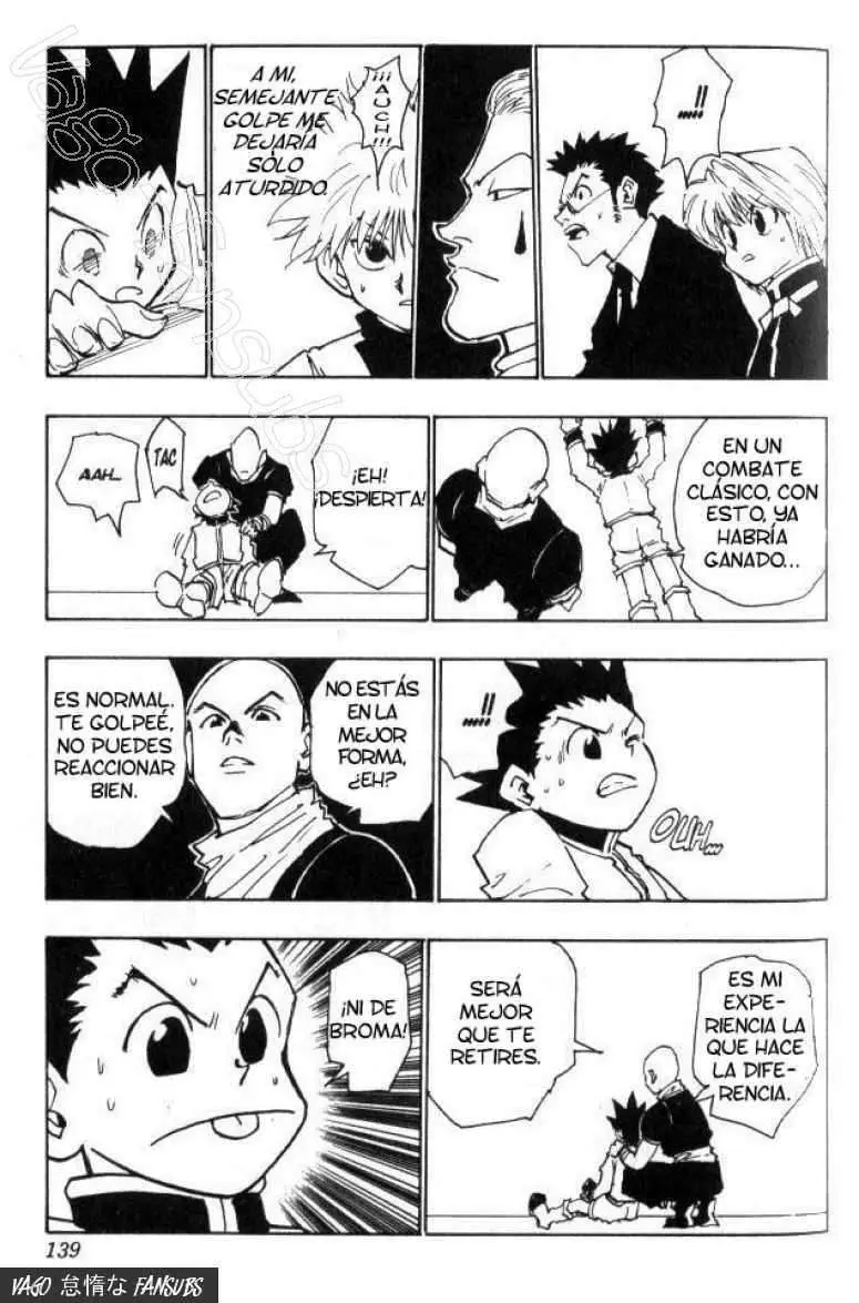 Hunter X Hunter capítulo 33, página 14