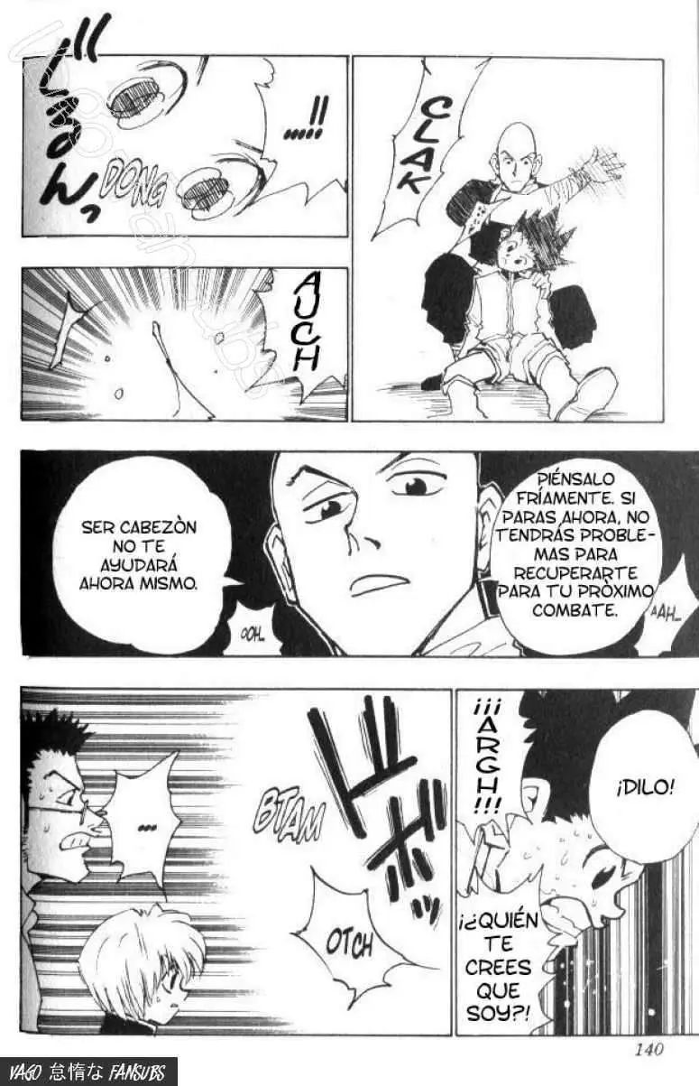 Hunter X Hunter capítulo 33, página 15