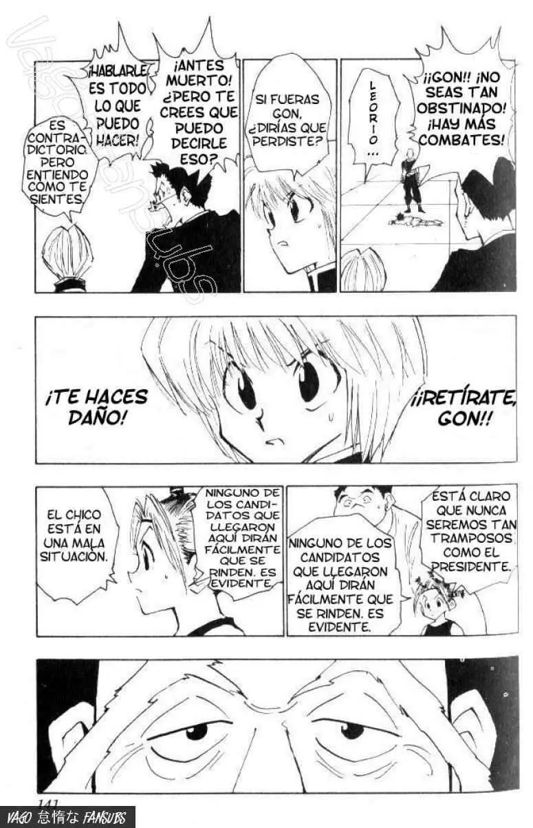 Hunter X Hunter capítulo 33, página 16