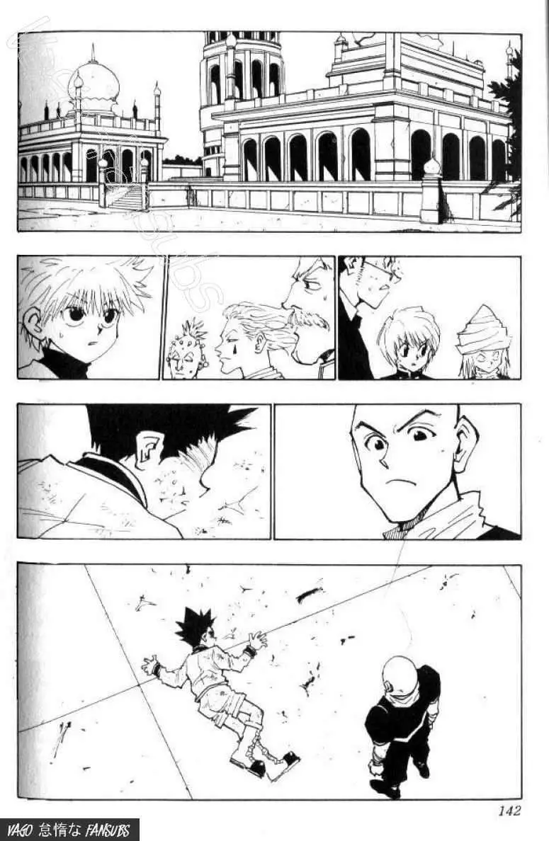 Hunter X Hunter capítulo 33, página 17