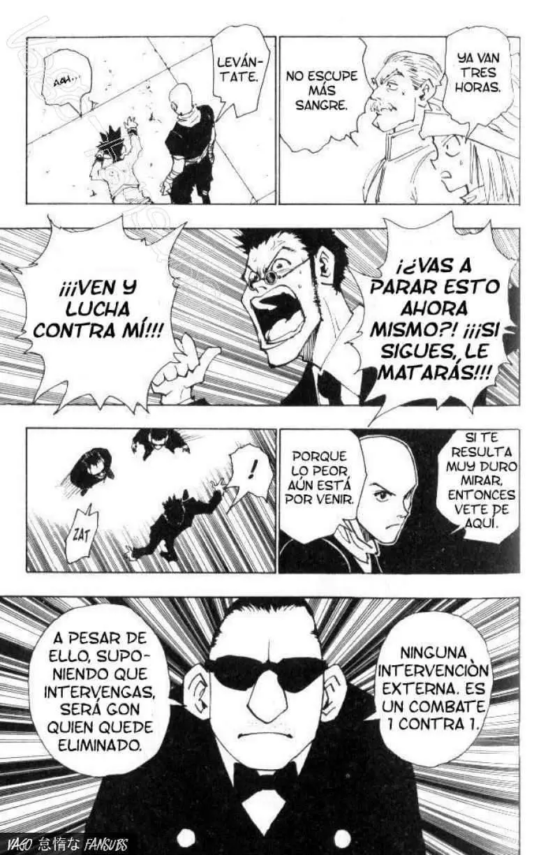 Hunter X Hunter capítulo 33, página 18