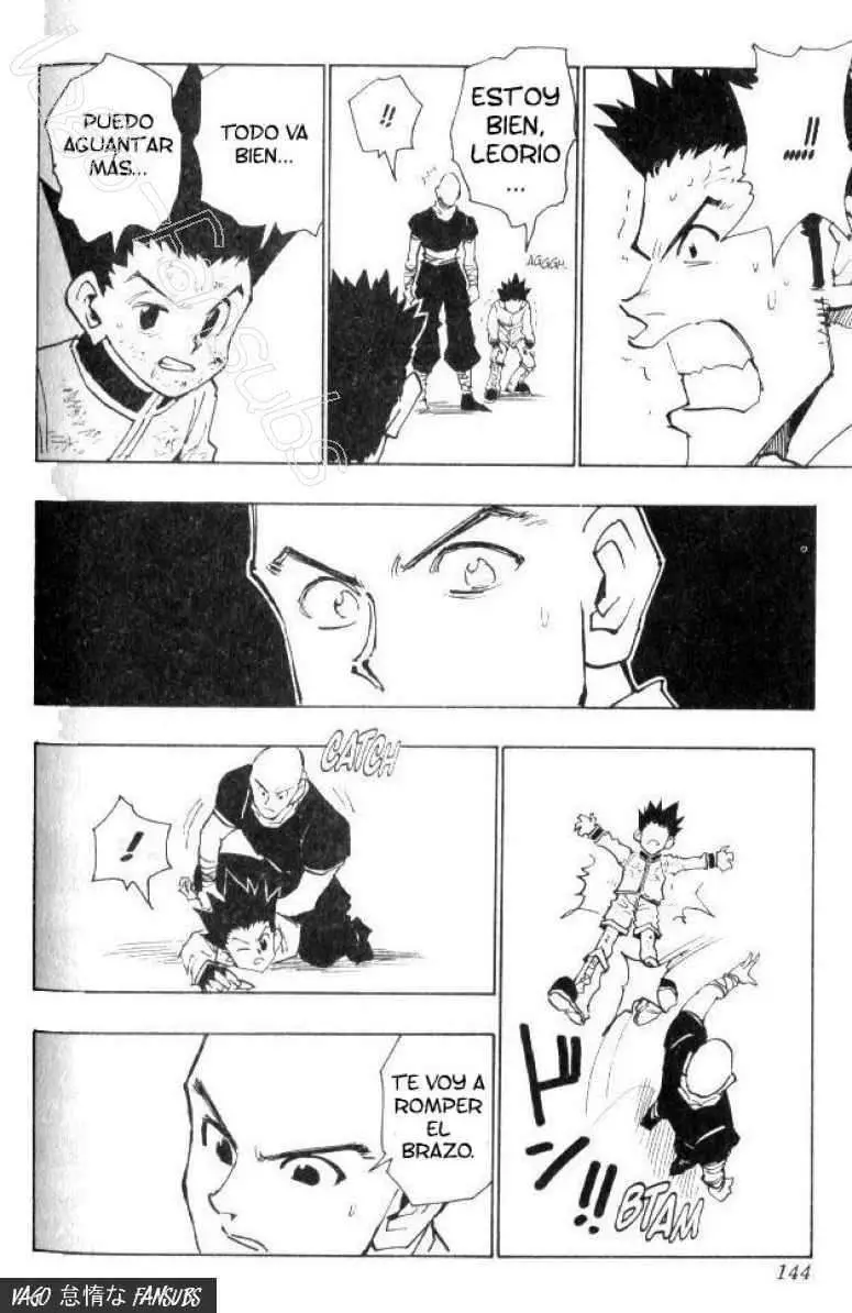 Hunter X Hunter capítulo 33, página 19