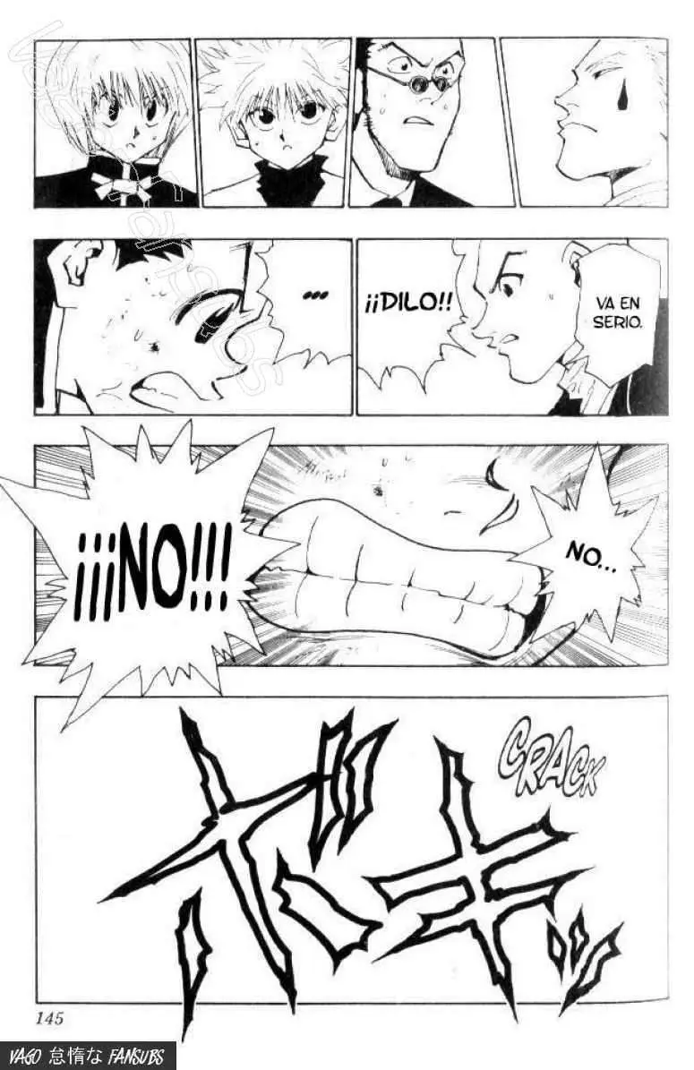 Hunter X Hunter capítulo 33, página 20