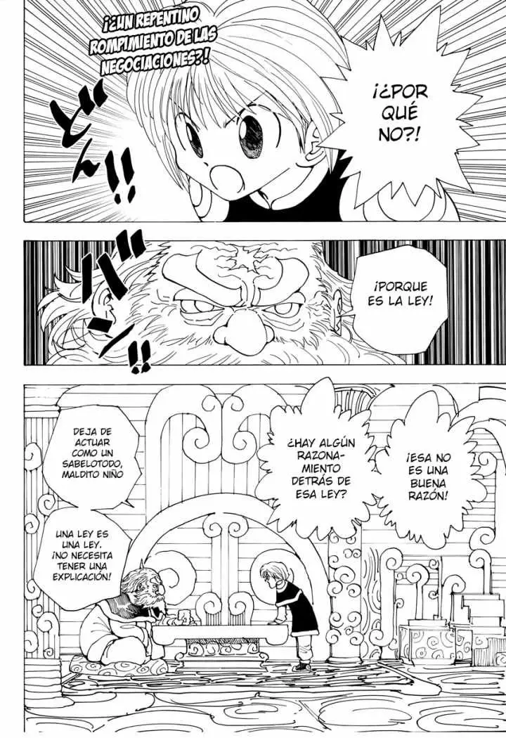 Hunter X Hunter capítulo 339.01, página 3