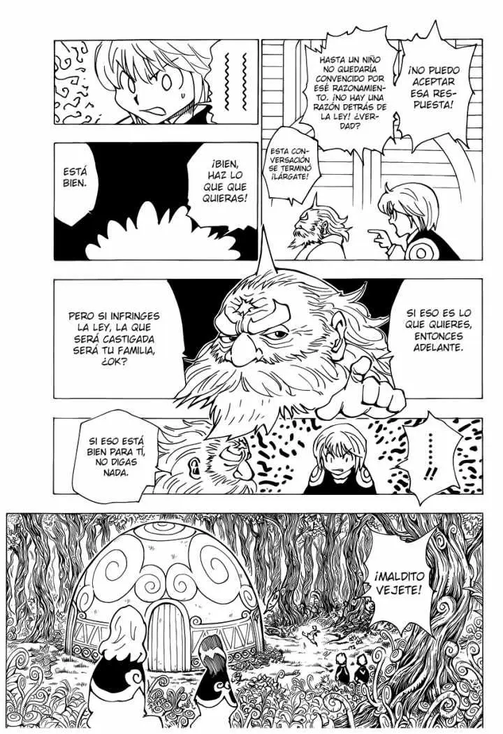 Hunter X Hunter capítulo 339.01, página 4