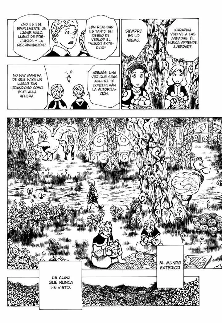 Hunter X Hunter capítulo 339.01, página 5