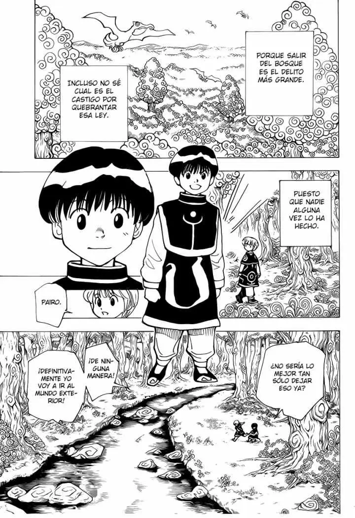 Hunter X Hunter capítulo 339.01, página 6