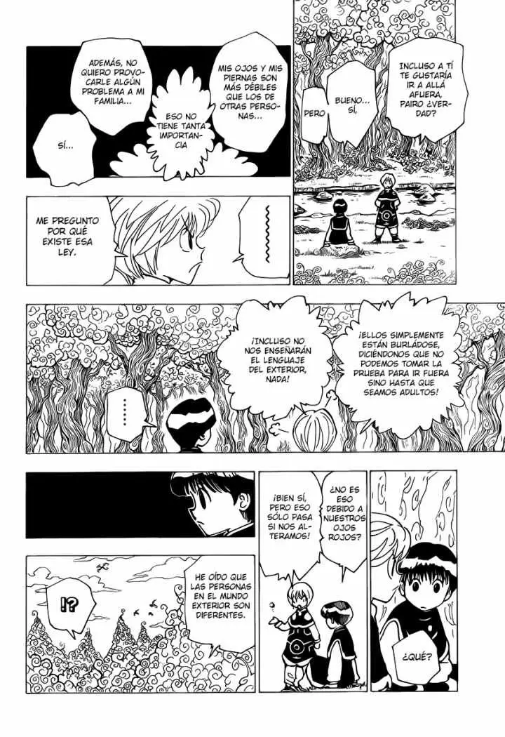 Hunter X Hunter capítulo 339.01, página 7