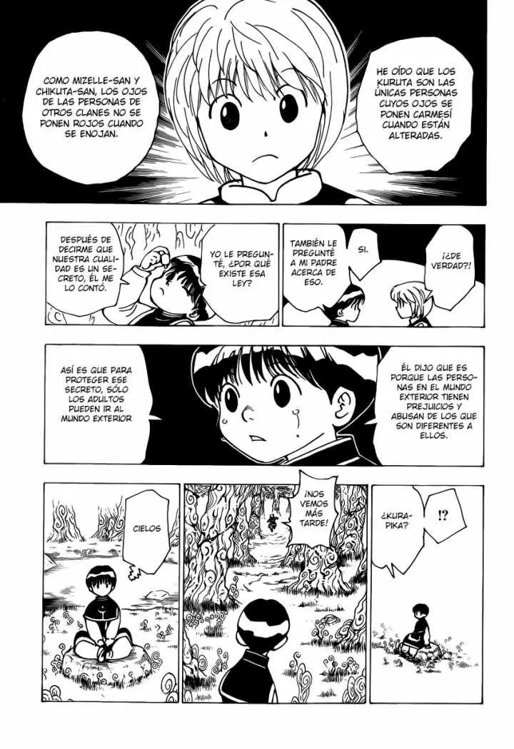 Hunter X Hunter capítulo 339.01, página 8
