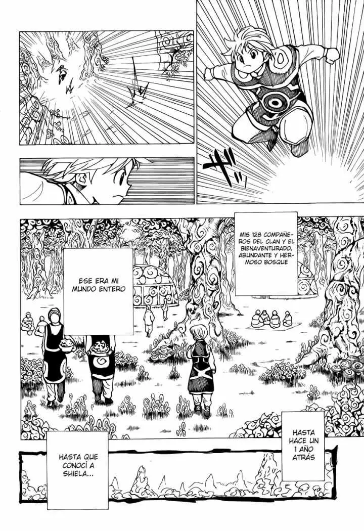 Hunter X Hunter capítulo 339.01, página 9