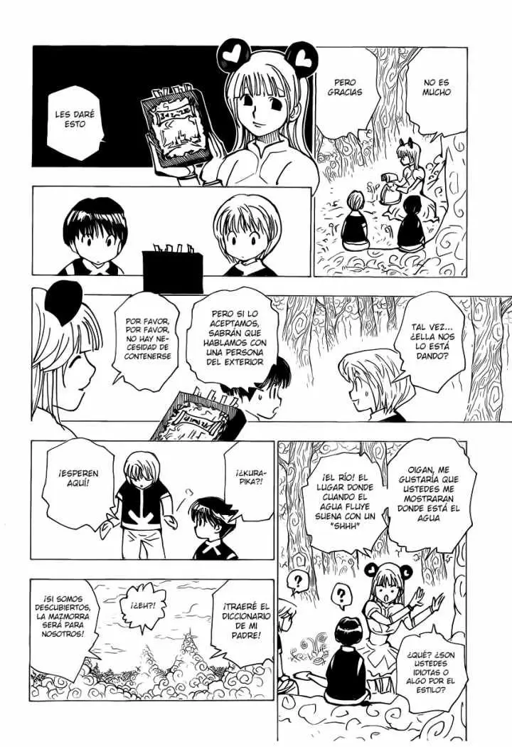Hunter X Hunter capítulo 339.01, página 12