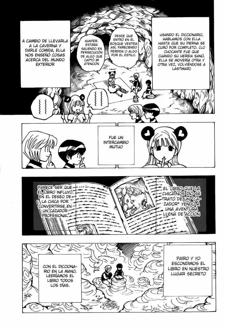 Hunter X Hunter capítulo 339.01, página 13