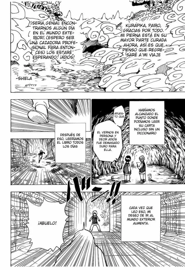 Hunter X Hunter capítulo 339.01, página 14