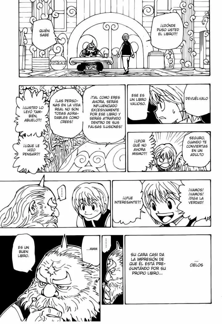 Hunter X Hunter capítulo 339.01, página 15