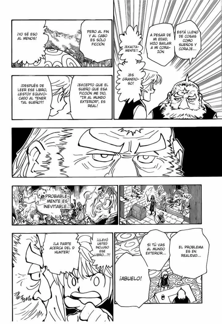 Hunter X Hunter capítulo 339.01, página 16