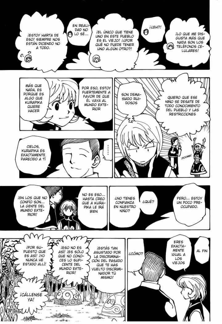 Hunter X Hunter capítulo 339.01, página 19