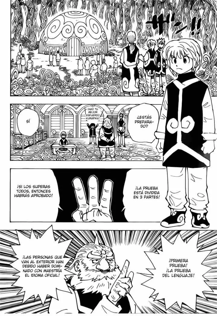 Hunter X Hunter capítulo 339.01, página 20