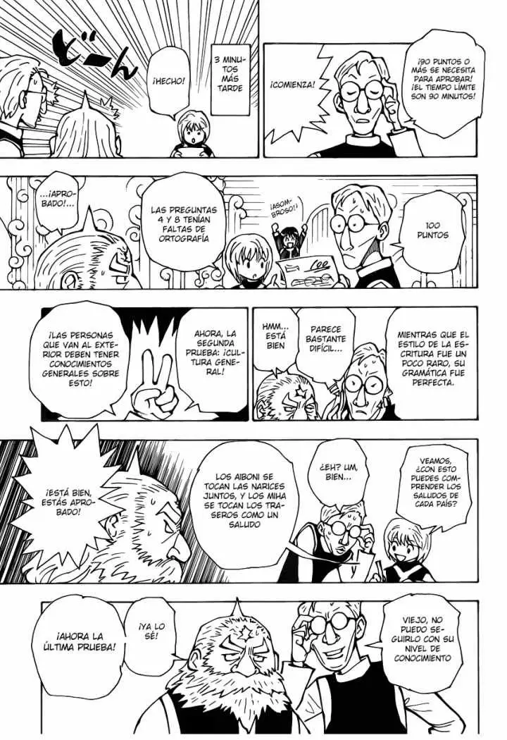 Hunter X Hunter capítulo 339.01, página 21