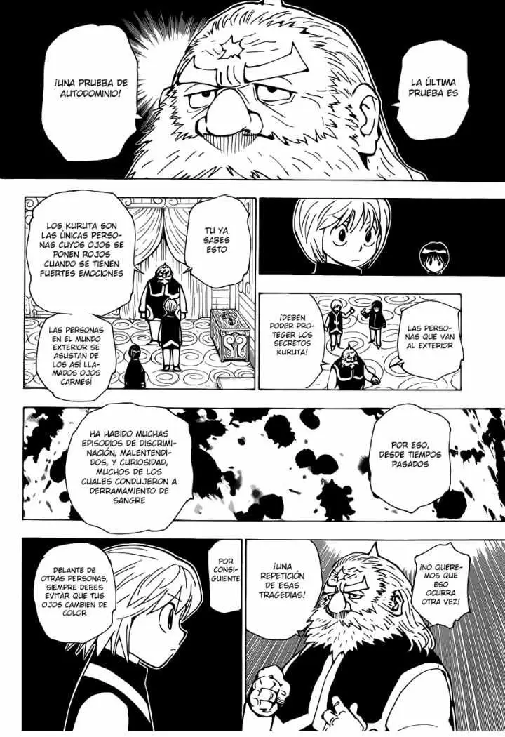 Hunter X Hunter capítulo 339.01, página 22