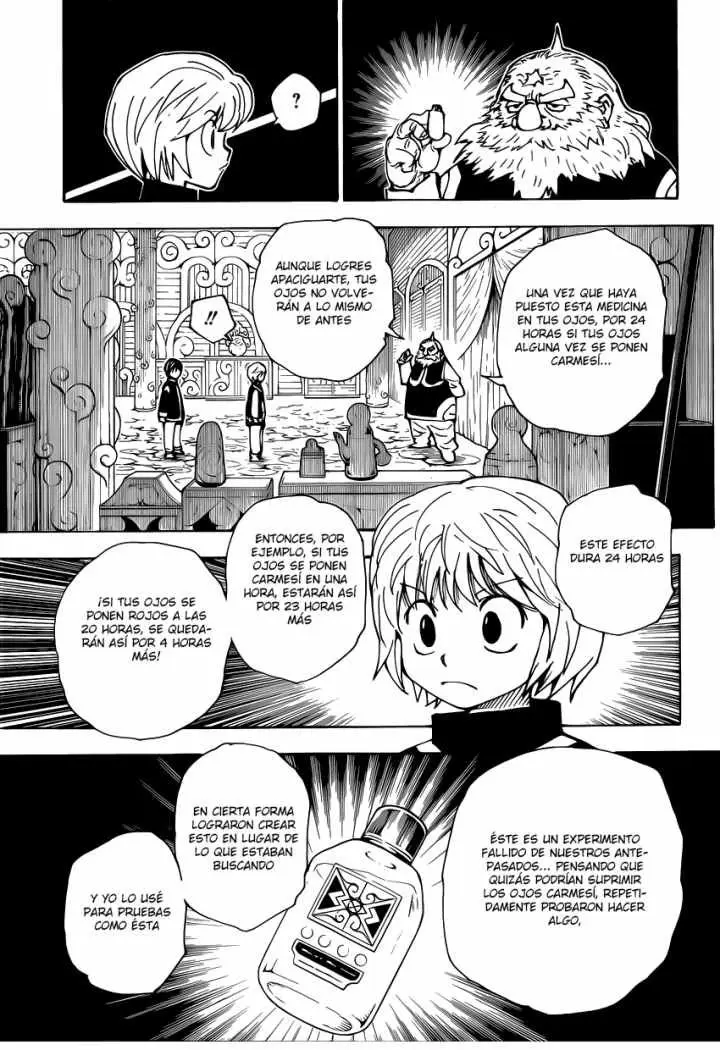 Hunter X Hunter capítulo 339.01, página 23