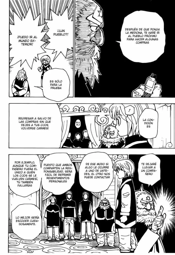 Hunter X Hunter capítulo 339.01, página 24