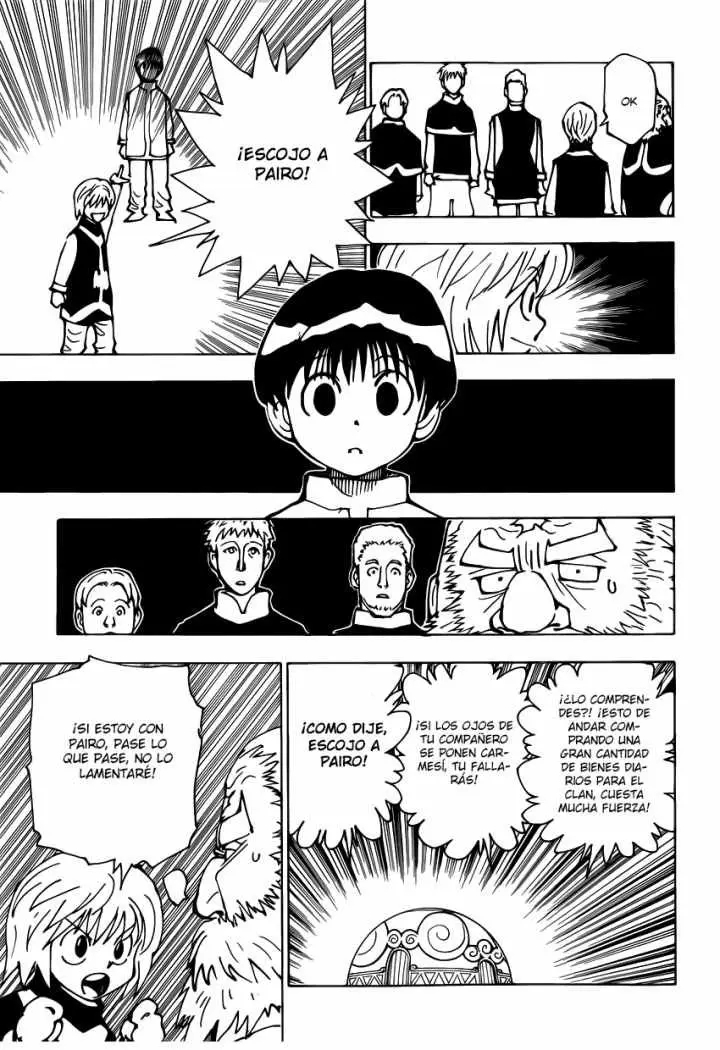 Hunter X Hunter capítulo 339.01, página 25